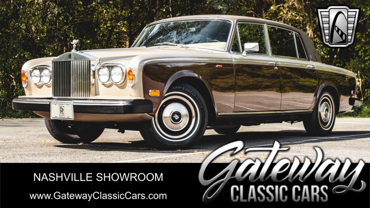 1979 Rolls Royce Silver Wraith II, Gateway Classic Cars - Nashville, #1937-NSH