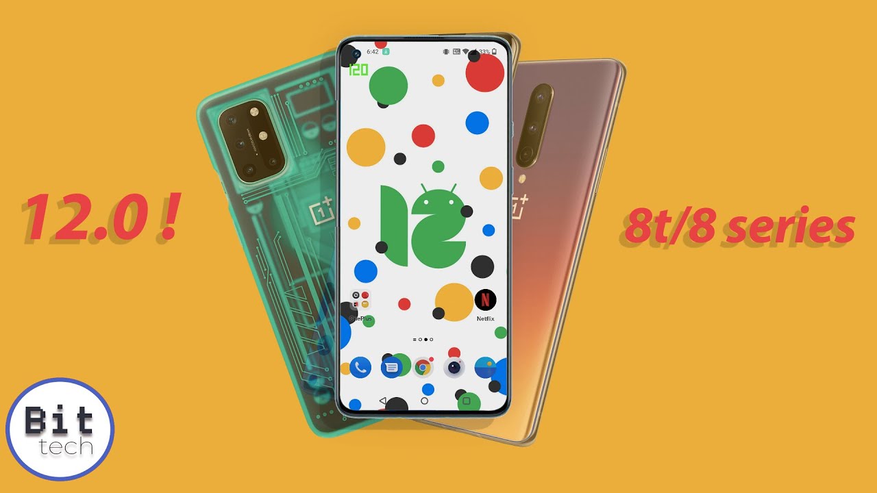 OnePlus 8 Series/OnePlus 8T x OxygenOS 12 Open Beta 1: New Features + How To install ?