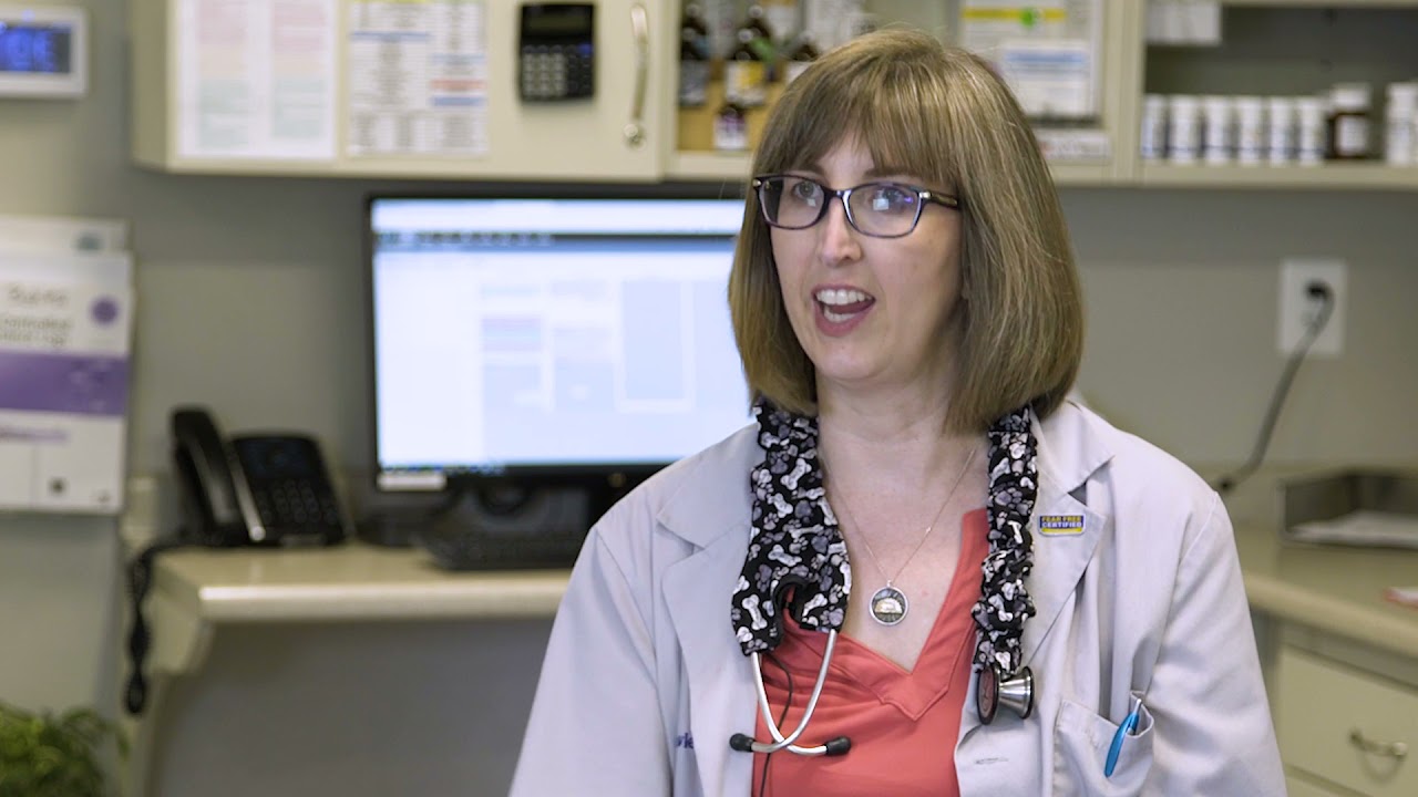 Dr. Casandra Fowler | Fear-free Clinic Design | Harmony Animal Hospital