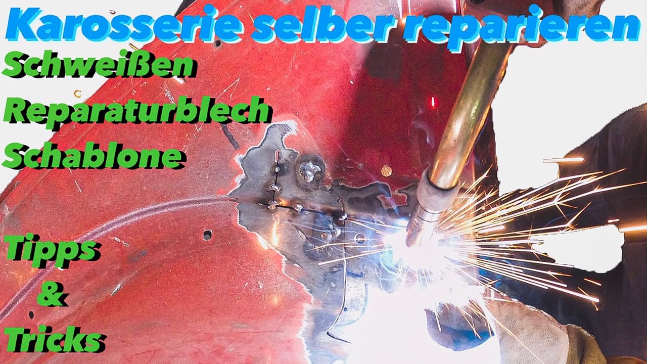 Auto Karosserie selber reparieren - Blech bauen und Schweißen | felix_themechanic