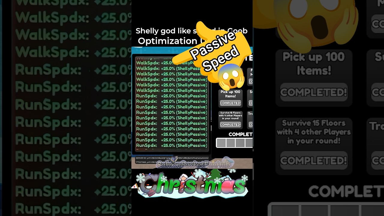 Shelly Passive stack Speed glitch in Dandy's World new goob update #dandysworld #roblox #update