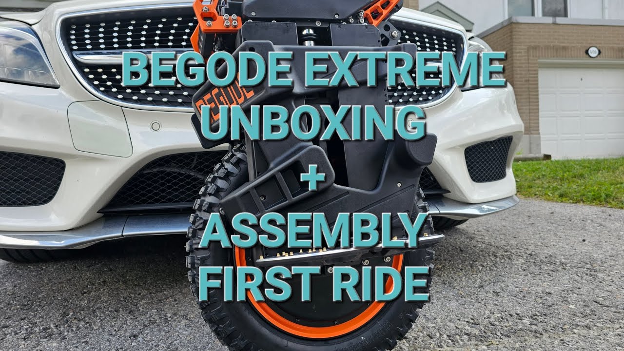 BEGODE EXTREME Unboxing, Assembly, and First ride impressions
