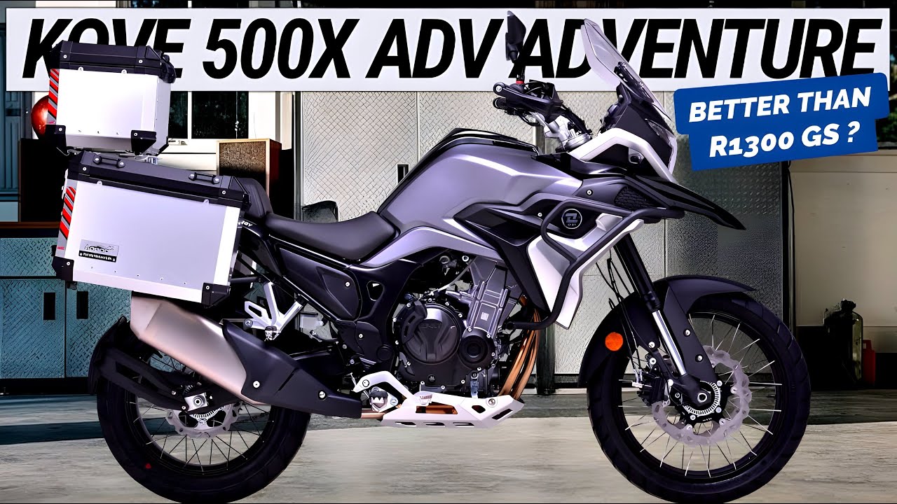 2024 New Kove 500X ADV Adventure  | Conquer Every Horizon