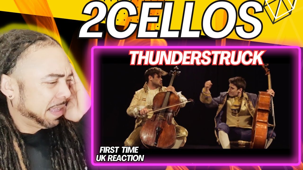 LETS GO!!!!  2CELLOS - Thunderstruck [FIRST TIME UK REACTION]