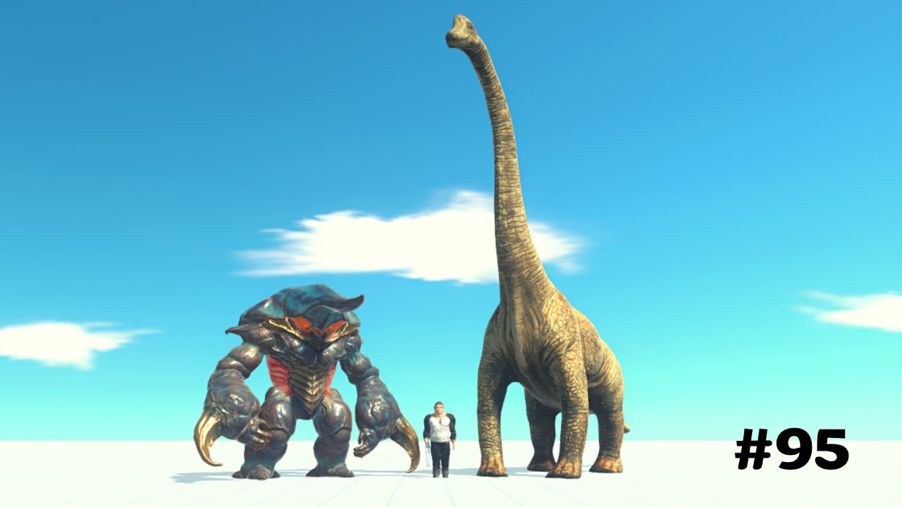 Random Teams All Units Competition 95 ARBS | Animal Revolt Battle Simulator