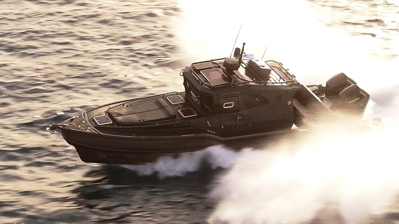 Rafnar 40 Cross Cabin - Action Video