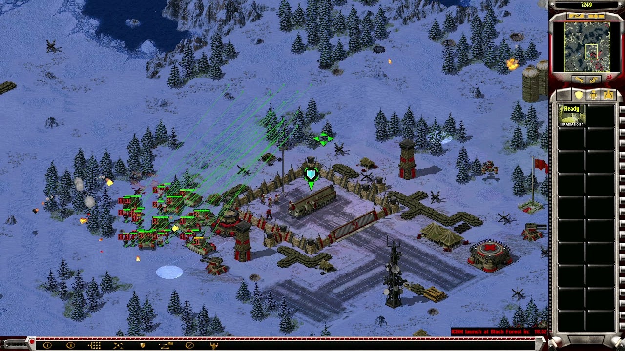 Mental Omega 3.3.6 - Soviet 09 Road to Nowhere on Mental Difficulty