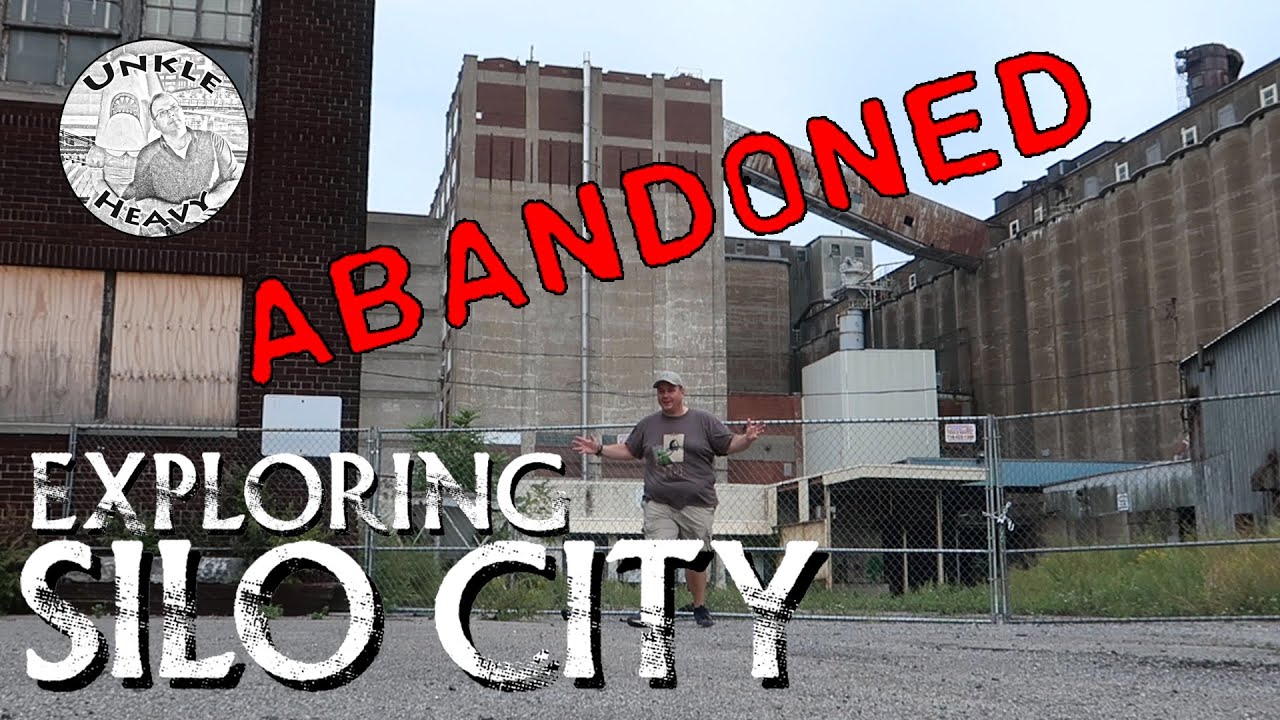 Exploring an Abandoned Grain Silo – Silo City | Rust Belt Treasure – Buffalo, NY