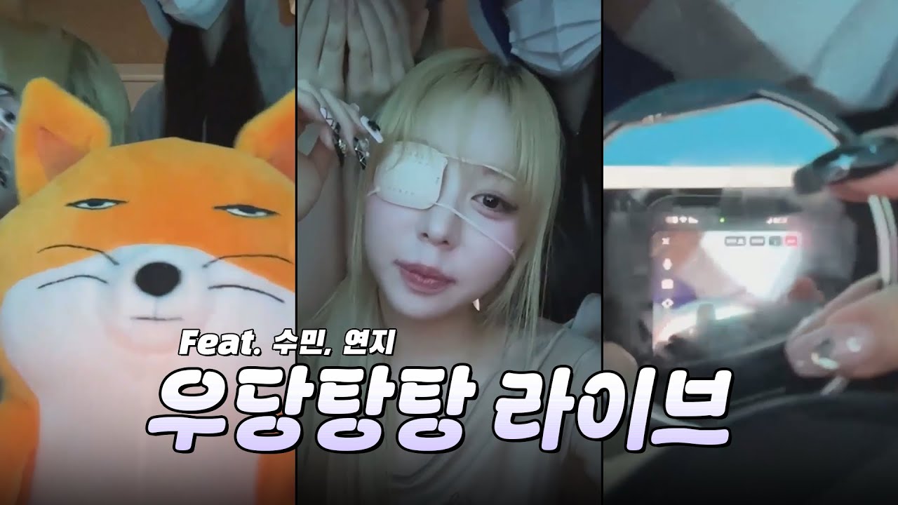 [트리플에스] (구)네일 자랑 라이브