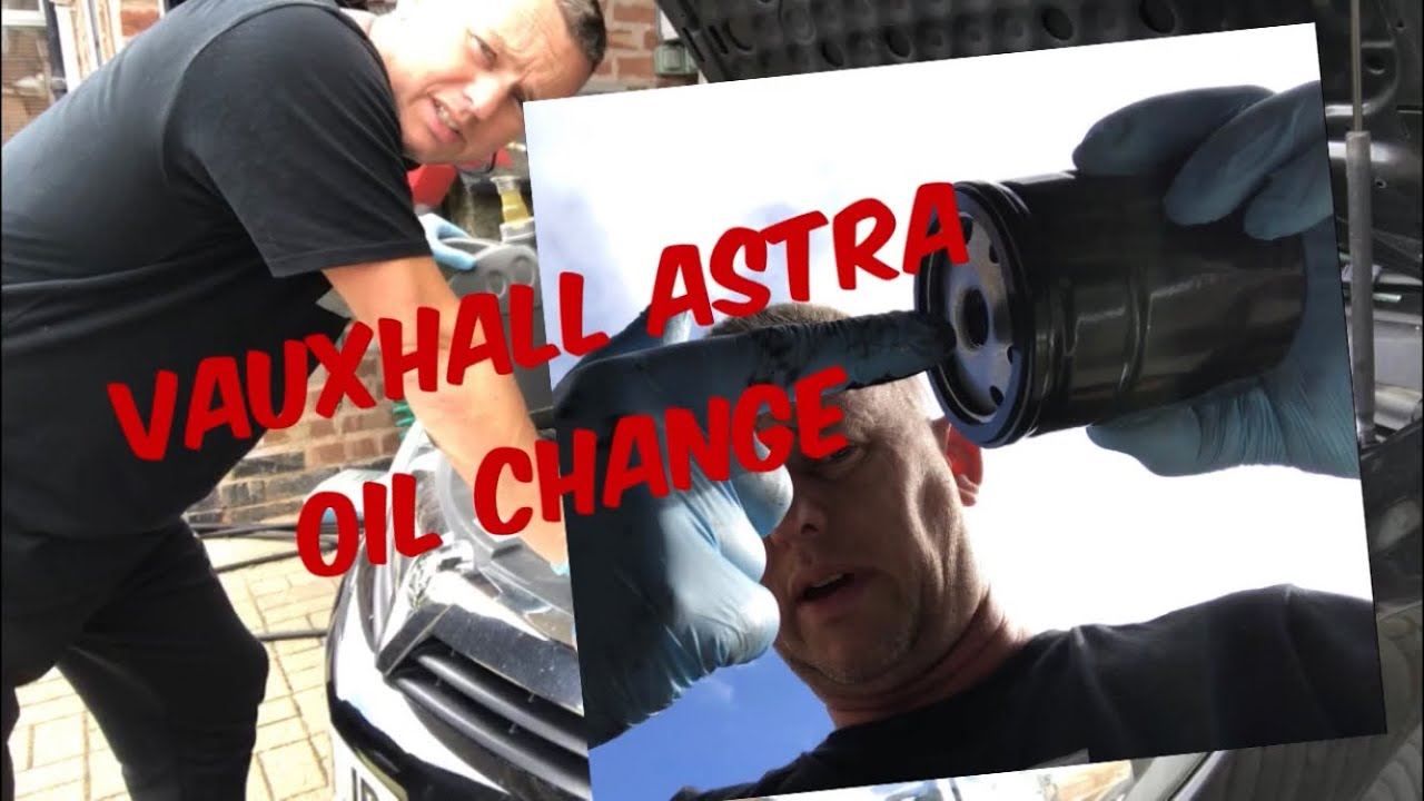 Vauxhall Astra H 1.6 Oil & Filter Change (Don’t Drop The Spanner in the Oil Bucket!!) Like Me🤦‍♂️