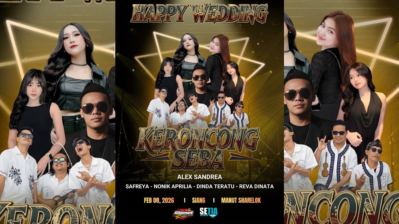 🔴LIVE STREAMING KRONCONG SEBA || SLAMET AUDIO || BOPONG - PURWODADI, 08 FEBRUARI 2026