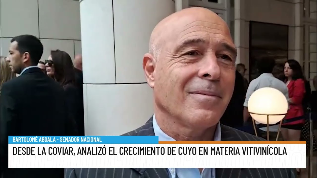 Desde la COVIAR, analizó el crecimiento de Cuyo en materia vitivinícola