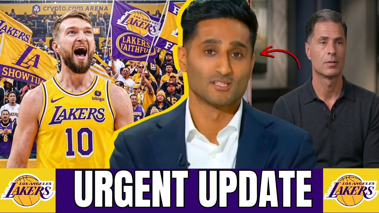 🔥🚨 &ldquo;I&rsquo;m bringing him in &mdash; I guarantee it.&rdquo; | Rob Pelinka tells shams charania live.
