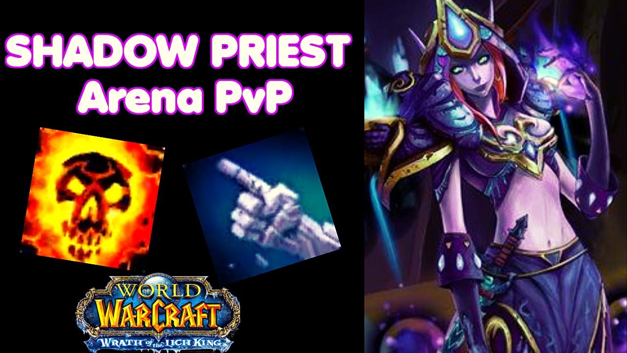 SHADOW PRIEST PvP +2400 - WotLK Classic