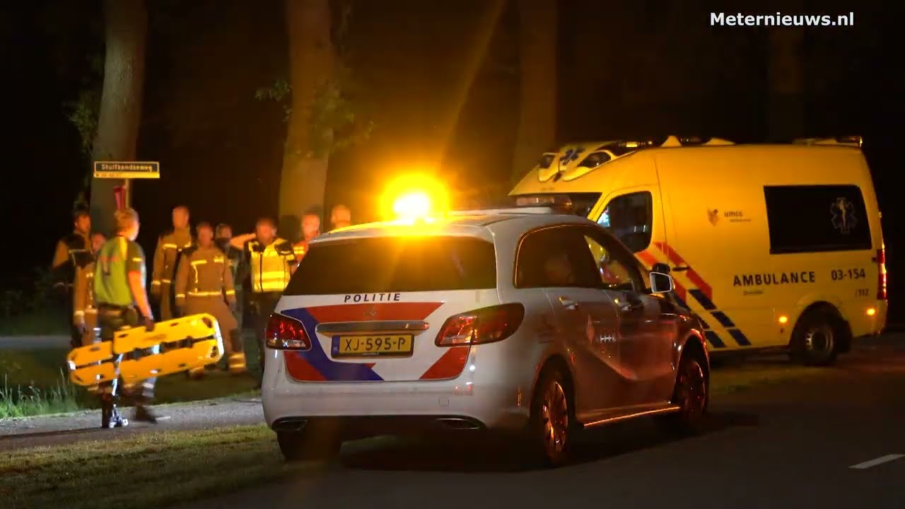 Zeer ernstig ongeval in Drentse Hoogeveen