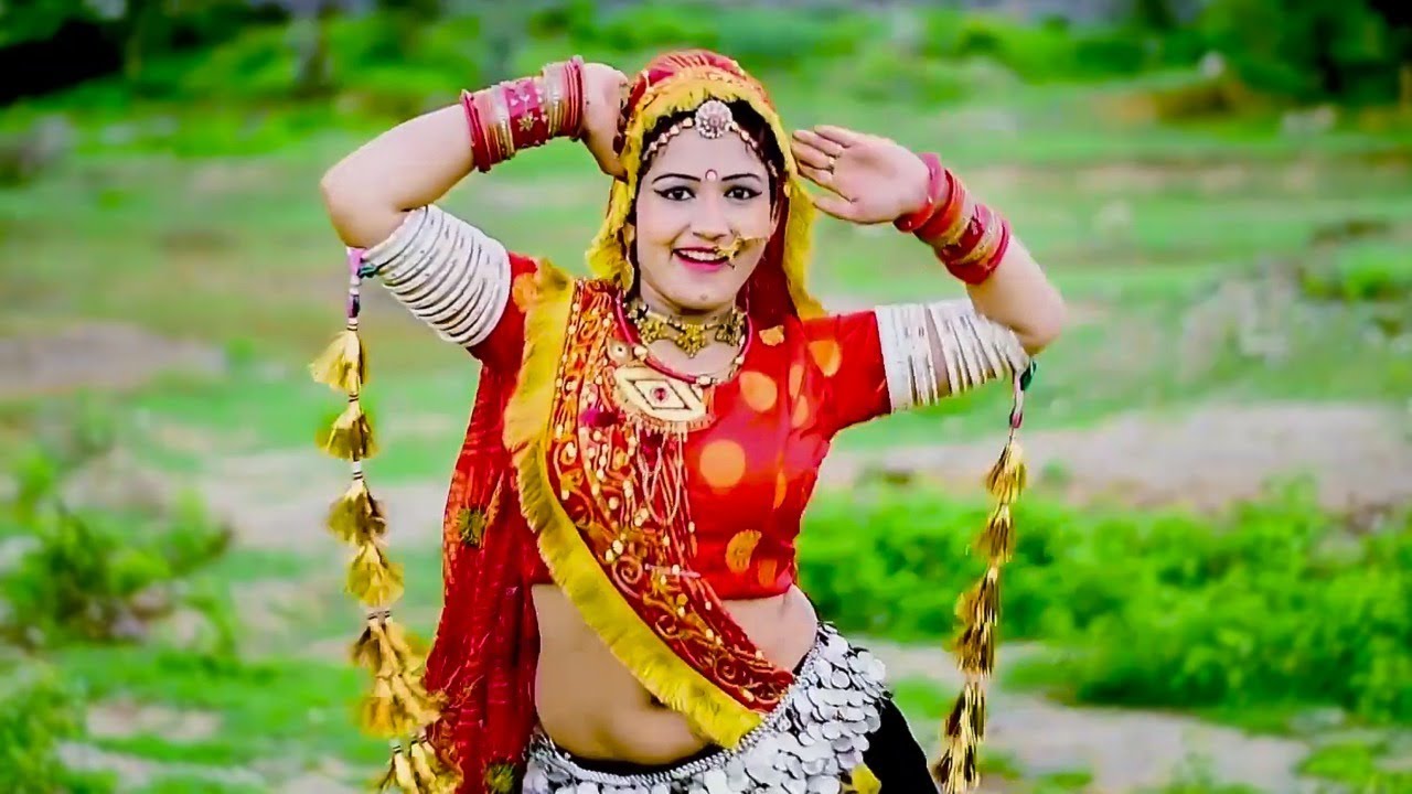 गोरी नागोरी ने धमाल ही मचा दिया अपने डांस से - घणी खम्मा रुणिचे श्याम | Yuvraj Mewadi, Renu Rangili