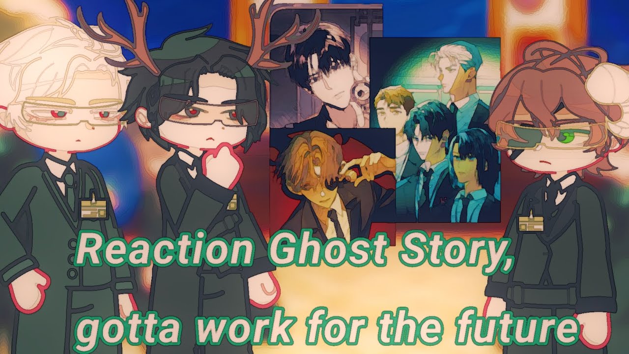 Ghost Story, still gotta work react to future || 1/2 || RUS/ENG || GSGW || 2X ||
