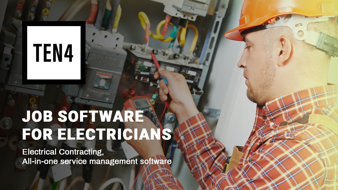 TEN4 - Job Software for Electricians