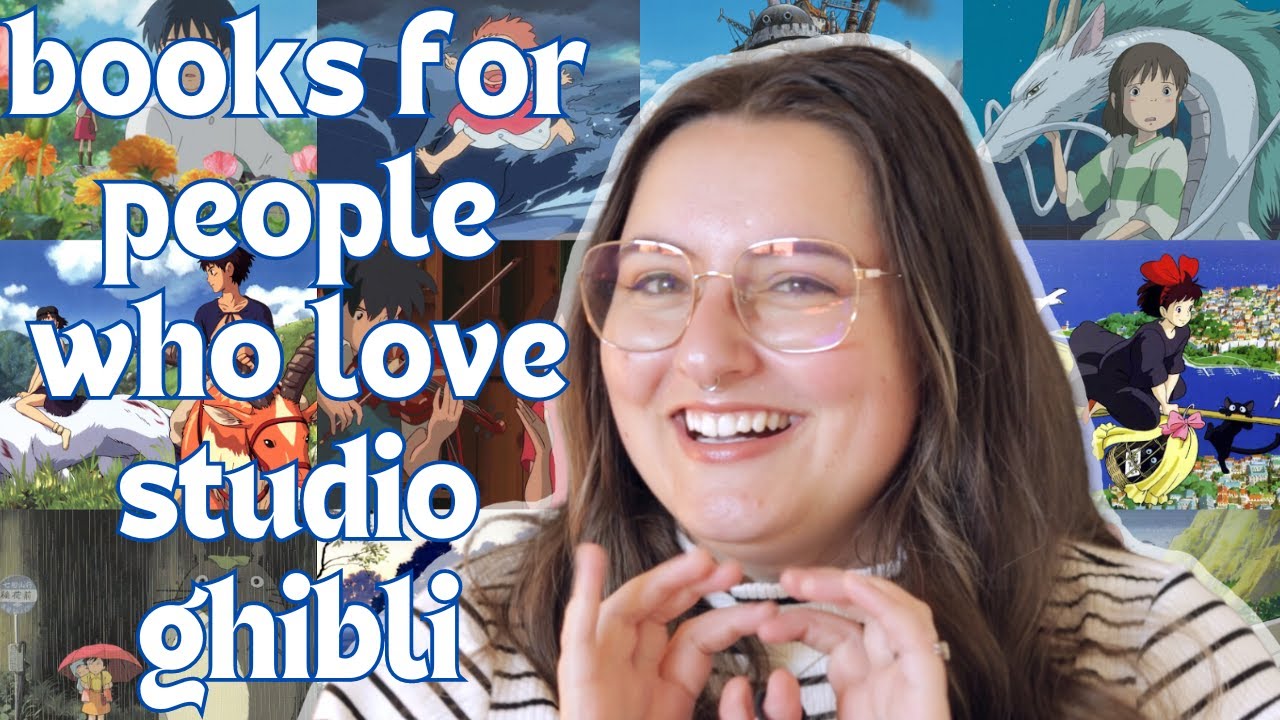 books for people who love studio ghibli