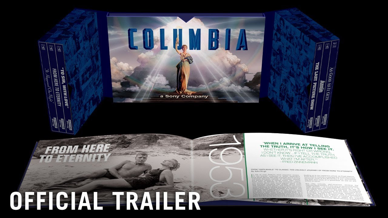 COLUMBIA CLASSICS 4K ULTRA HD COLLECTION VOL. 3 - Official Trailer (HD) | Now on 4K Ultra HD