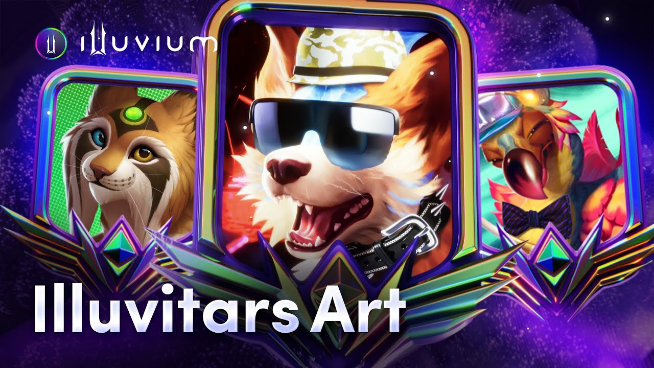 The Art of Illuvitars (w/ Rogier Lead Concept Artist) -- Illuvium Insider