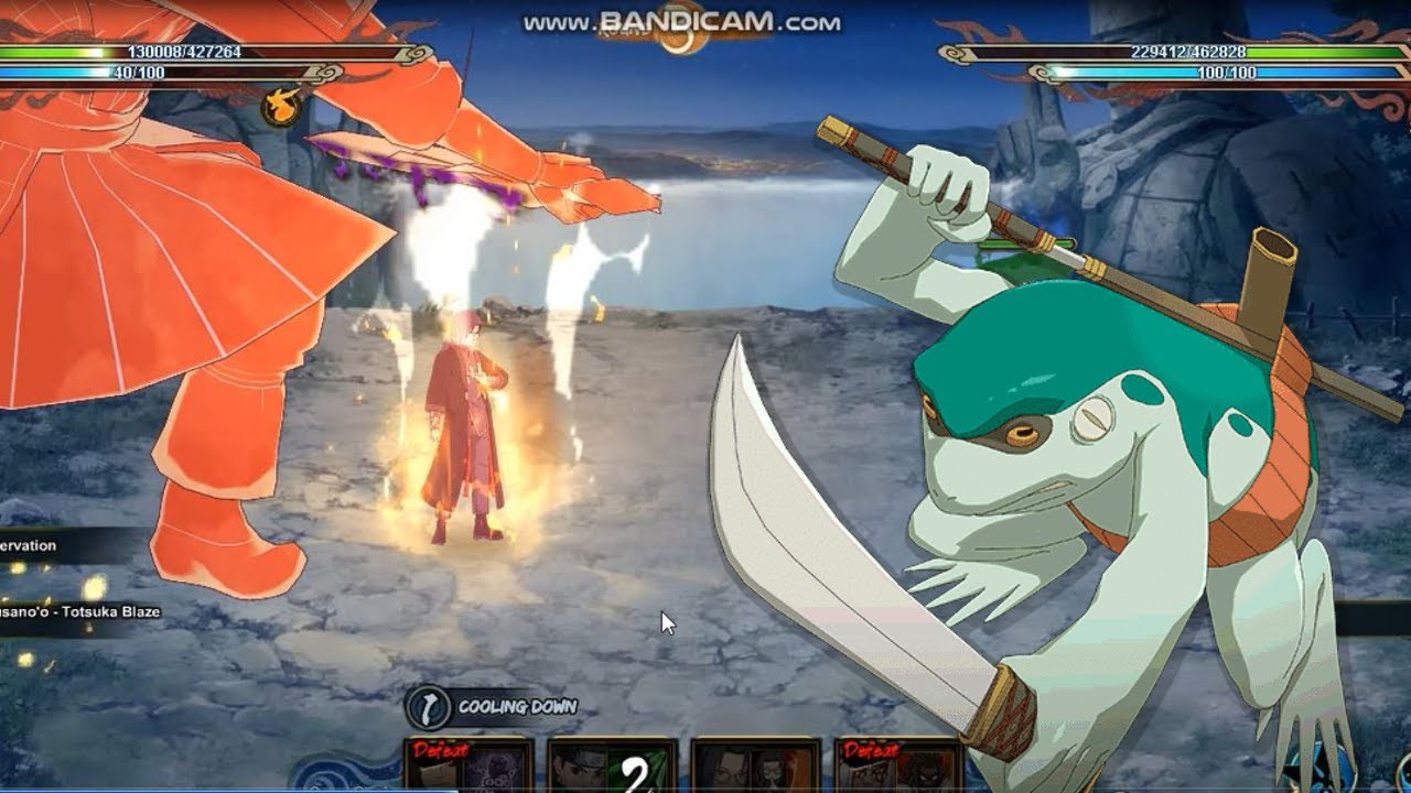 Naruto Online - Space Time Battle 3 Million Powers