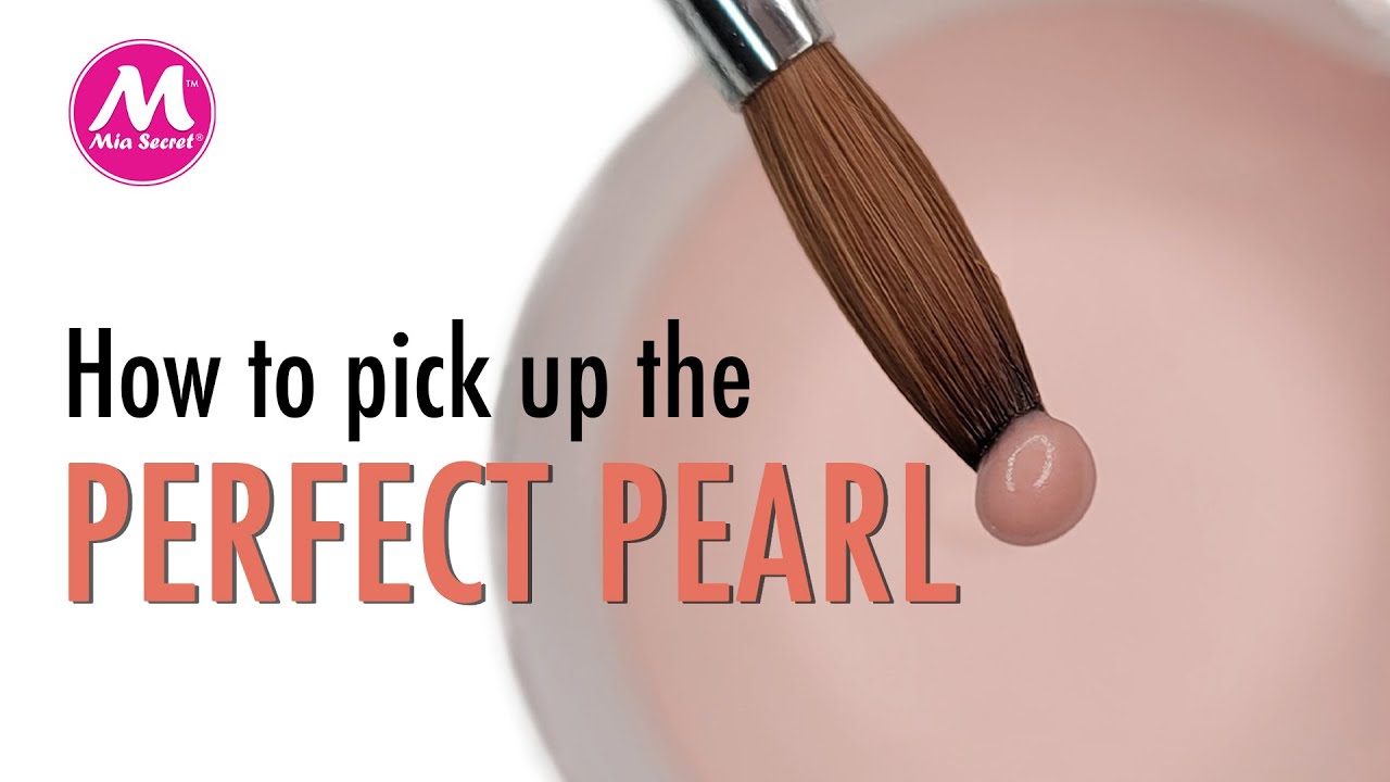 How to pick up the perfect acrylic pearl? | Mia Secret | Tips for beginners
