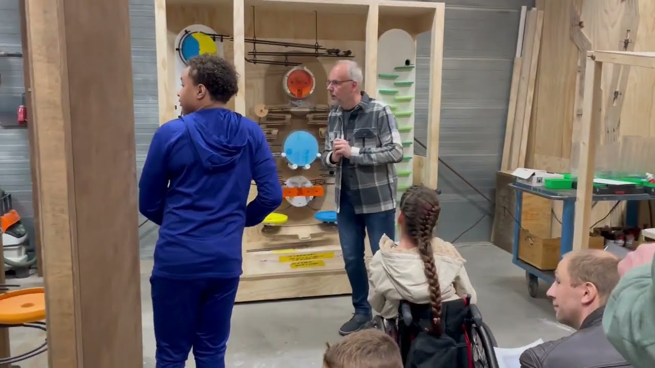 Testbezoek verwonderbaan