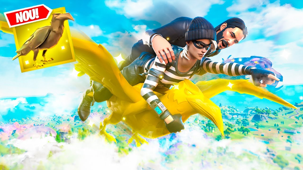 Cea Mai *OP* Pasare din Fortnite - !