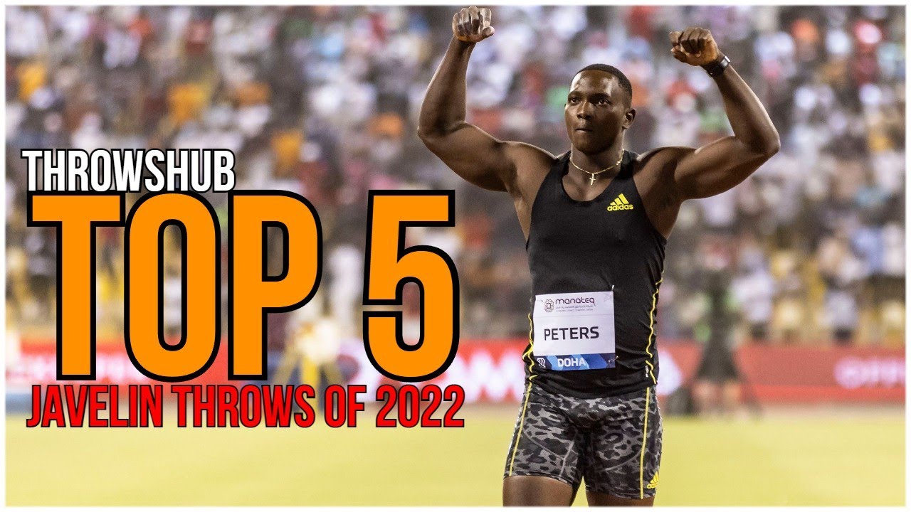 Top 5 Javelin throws of 2022