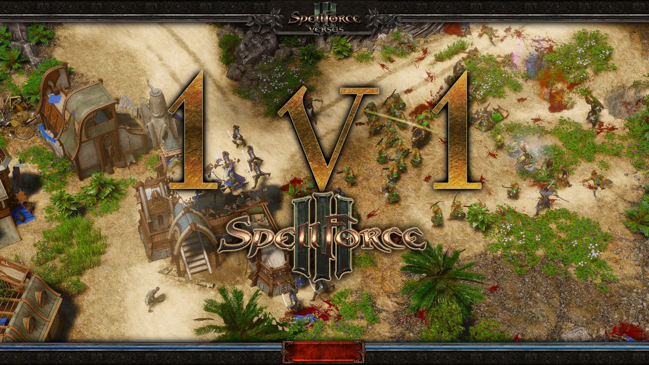 SpellForce 3 Versus - 1v1 | Vifte - Ranger [vs] Farlon - Shaman