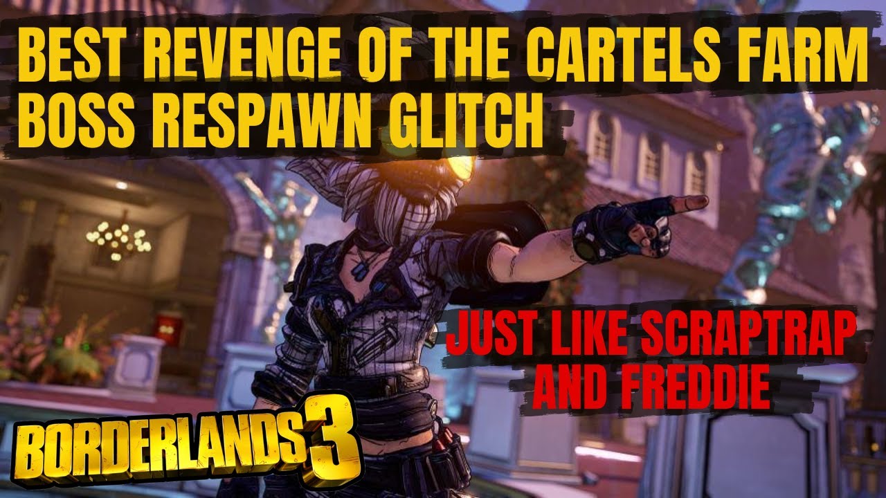 BEST FARM For Cartel Event *BOSS RESPAWN EXPLOIT* Borderlands 3