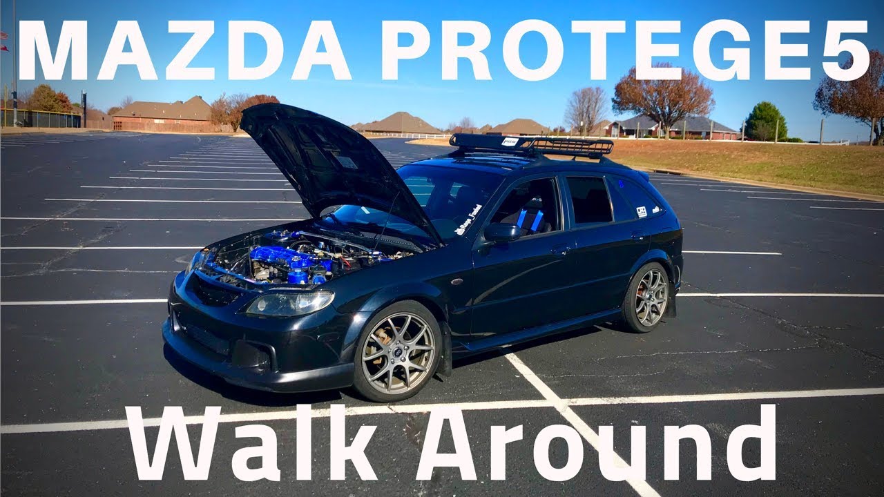 Mazda Protege5 Walkaround