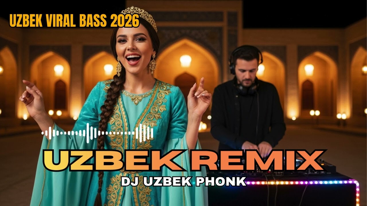 Uzbek Remix 2026 – Radio Dance Hits Night Mix