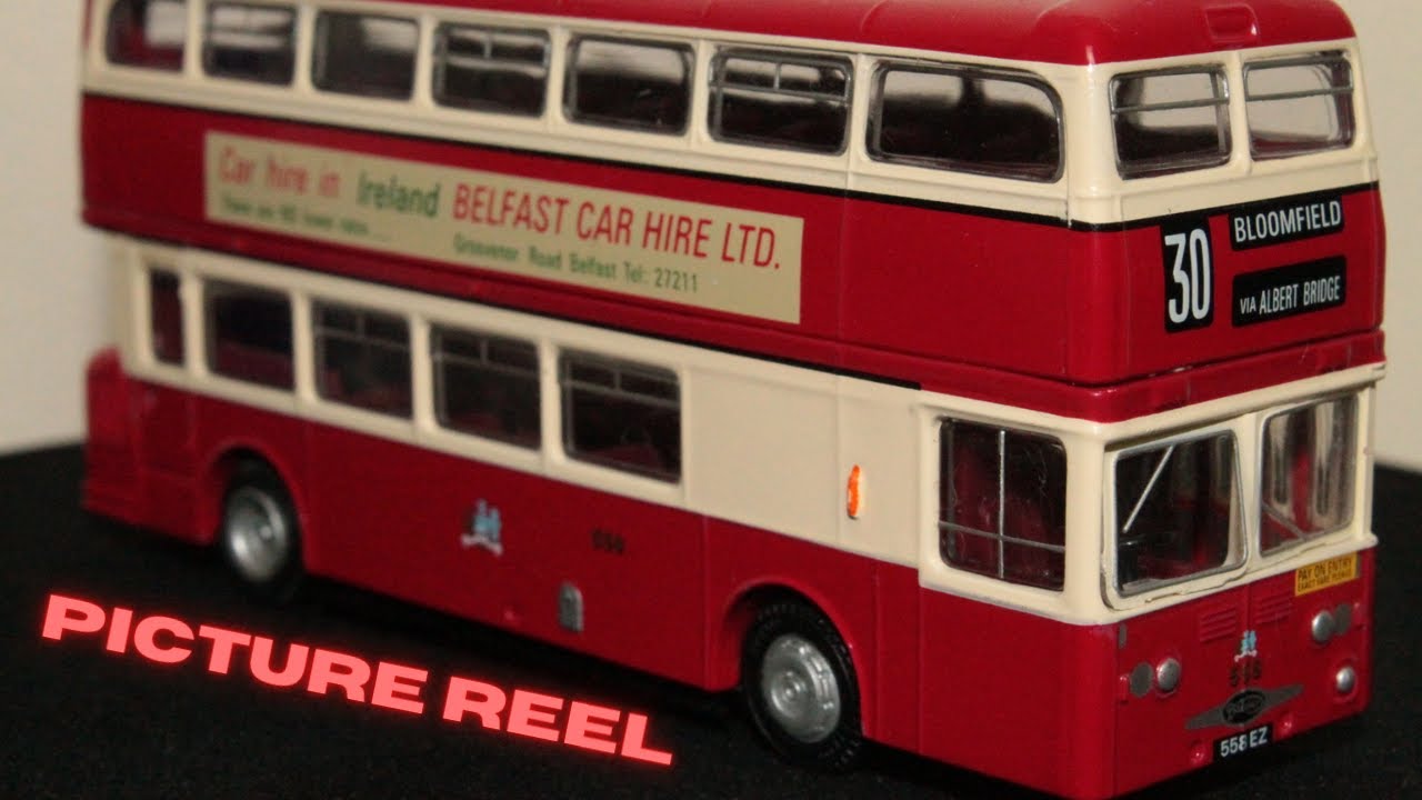 1/76 Scale Model Buses Leyland Atlantean Daimler Fleetline Picture Reel