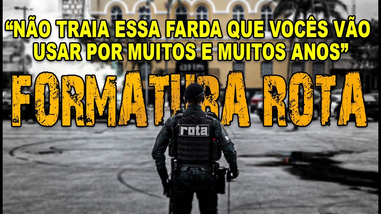 Formatura Especifico 1º BPChoque ROTA - Higor Teles Filmes