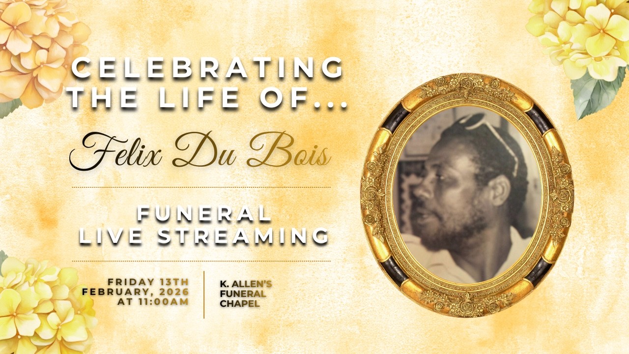 Celebrating the life of Felix Du Bois.