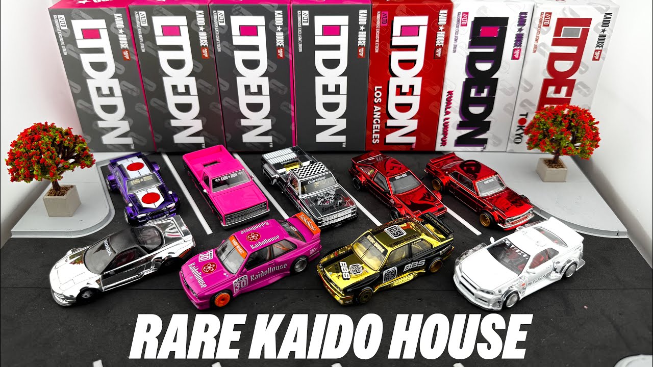 Opening Rare Kaido House Models — And a Look at the State of the Hobby