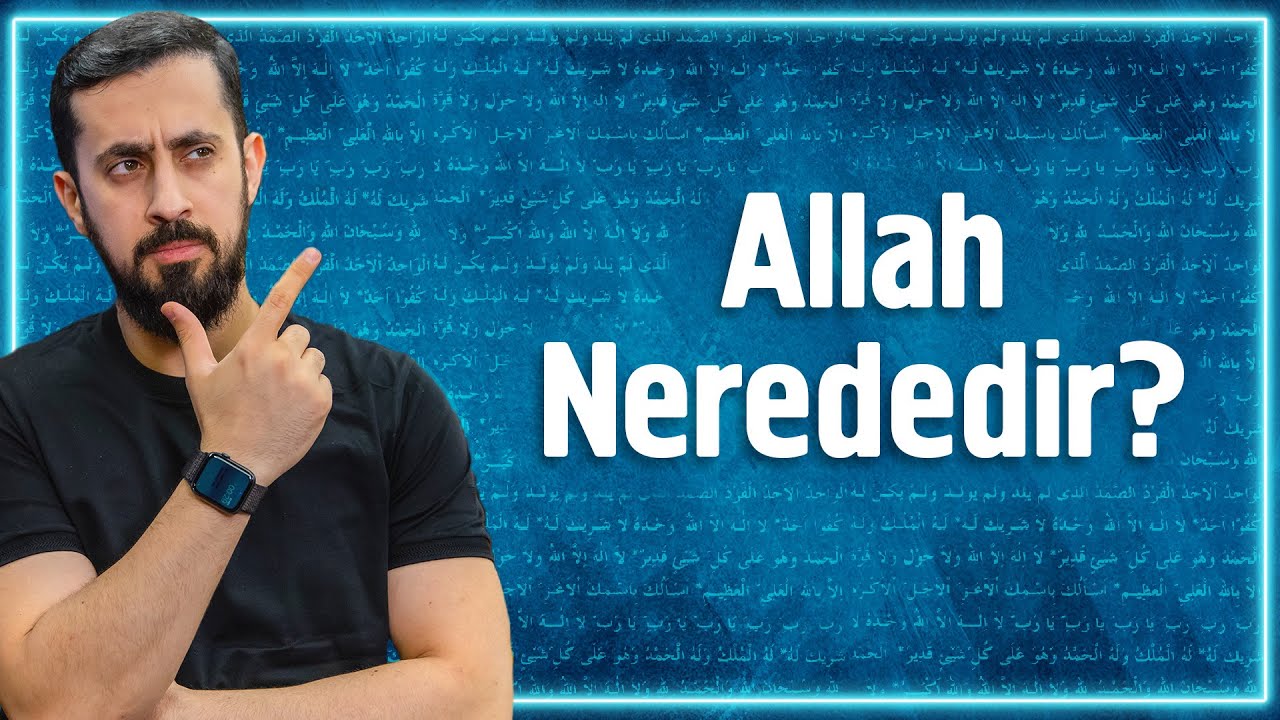 Allah Nerededir? | Mehmet Yıldız @Hayalhanem
