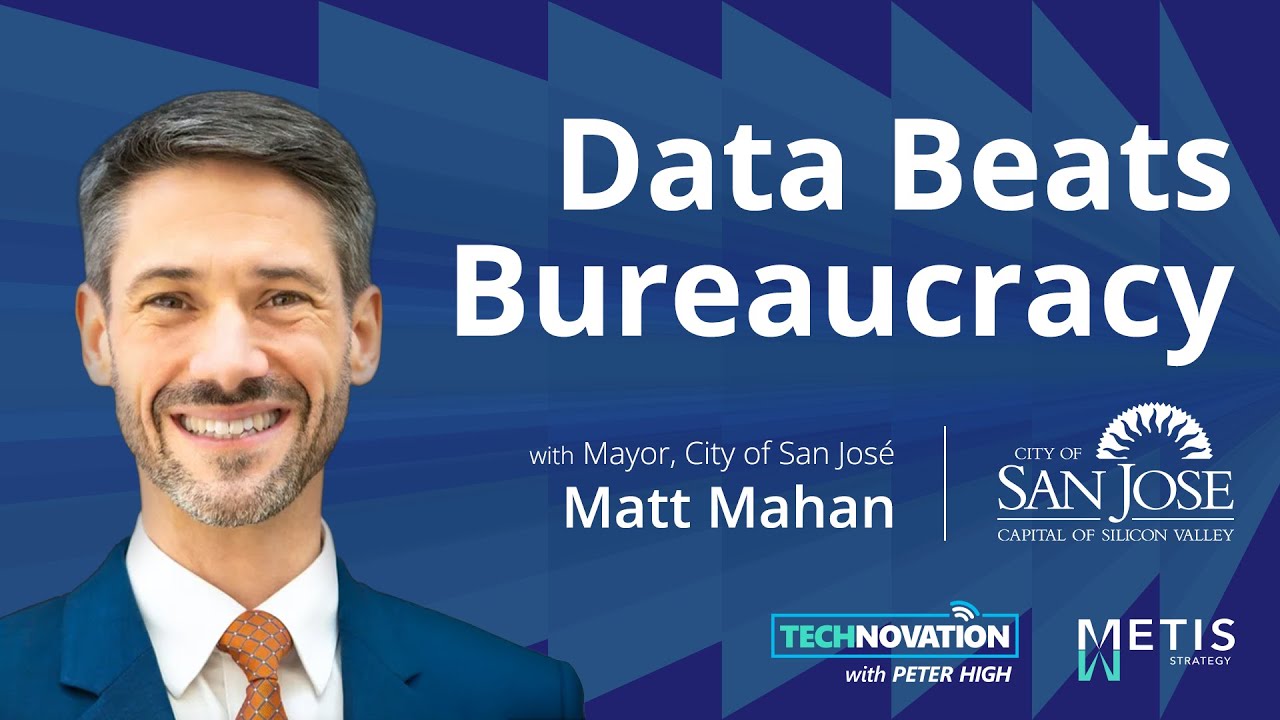 What Tech Leaders Can Learn from San Jose’s Data-Driven Approach to Government  | Technovation 1044