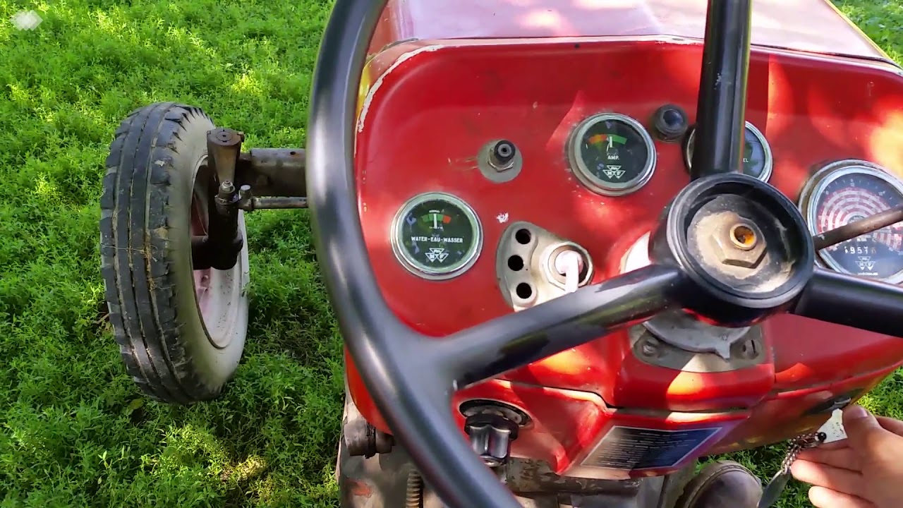 Massey Ferguson 130, Perkins A4.107