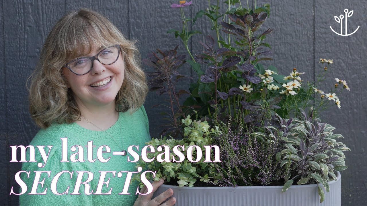 A Perennial Pot That Lasts Until Frost | Week 4 of The Challenge 🪴