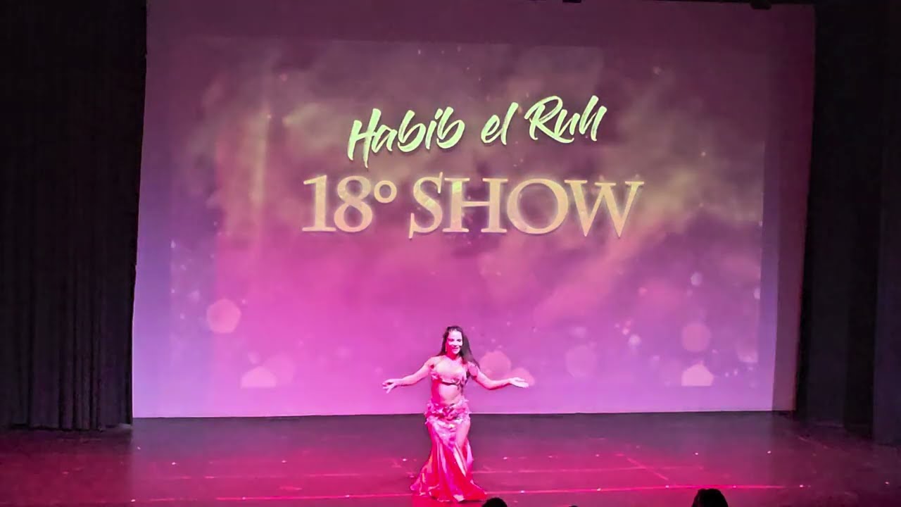 Entahena (Warda) by Yamila Nazaralet - Habib el Ruh 18° Show