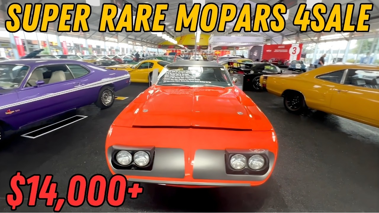 HOLY GRAIL Mopar Classic Cars for Sale | Chrysler, Plymouth & Dodge Muscle Car Prices at Mecum 2026