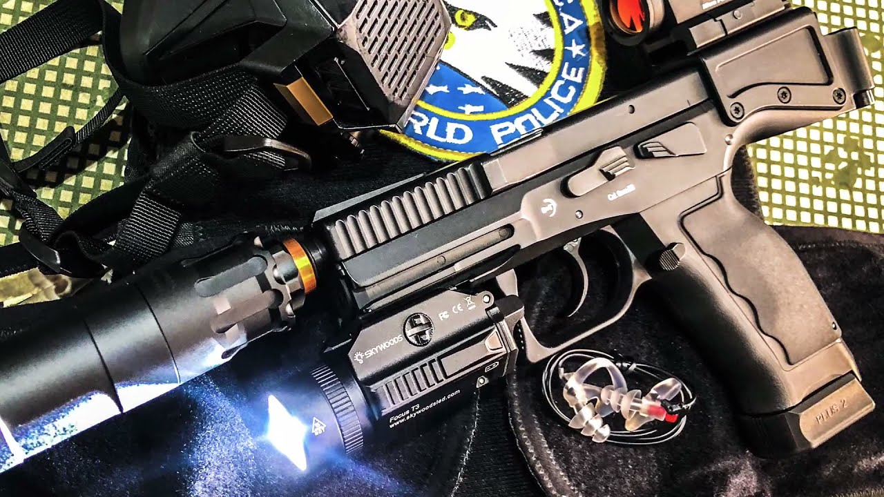 #airsoft #asg #usw #uswa1 ASG B&T USW A1 Airsoft GBB @ 火爆測試