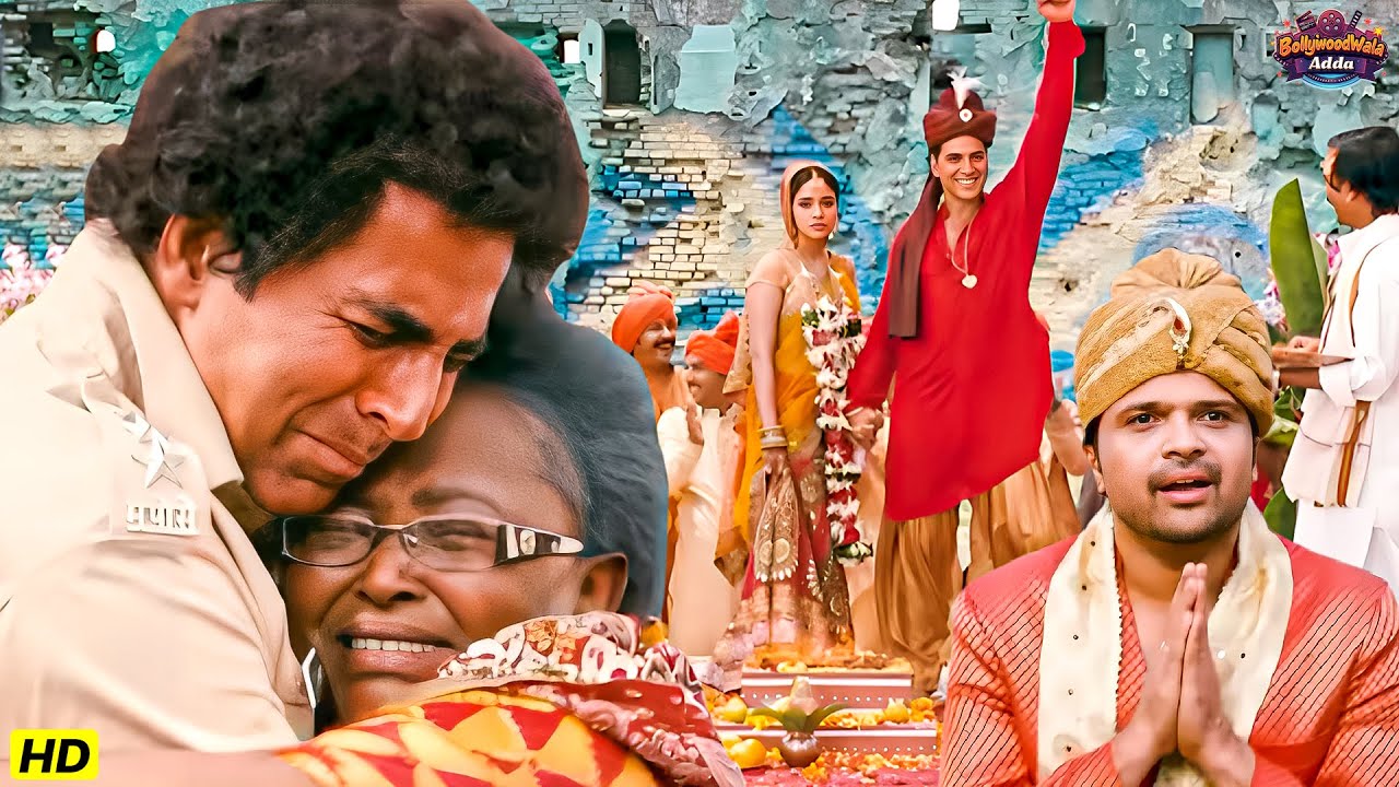 बहत्तर सिंह की शादी में पहुँचा तिहत्तर सिंह 😂Khiladi 786 || Best Comedy Action Fight Climax Scene