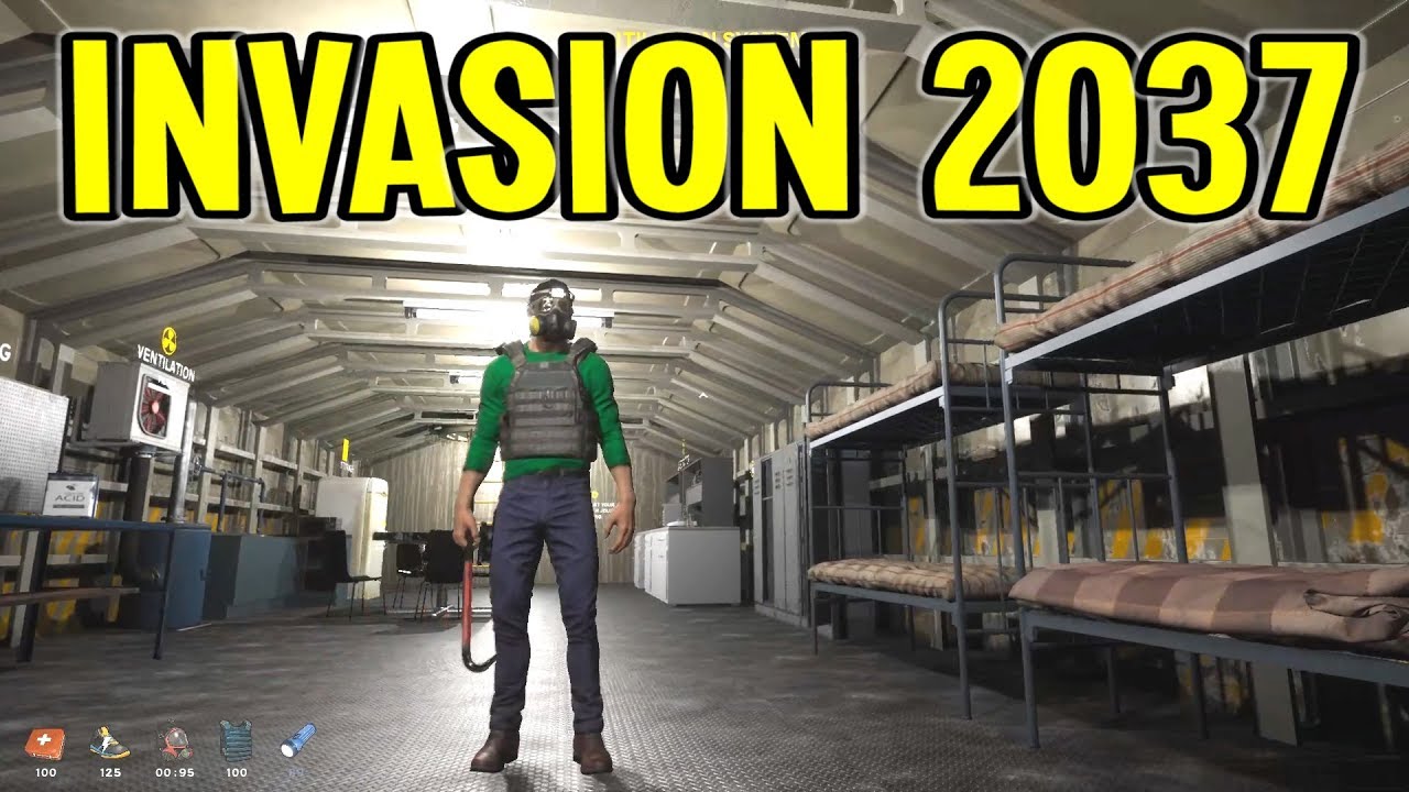 Invasion 2037 - Upgrading the Bunker Base! (Invasion 2037 Gameplay)