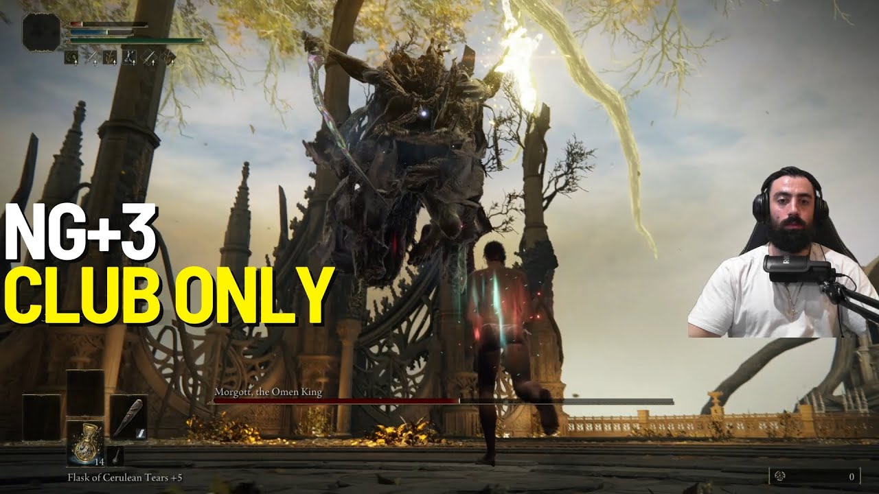 Elden Ring: LVL1 Wretch Vs Morgott | No Hit