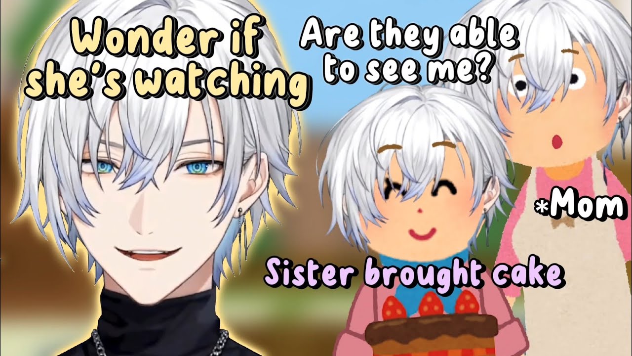 2 Times Kaelix's Family Appears and Surprises Kaelix On Stream【NIJISANJI EN Clip】