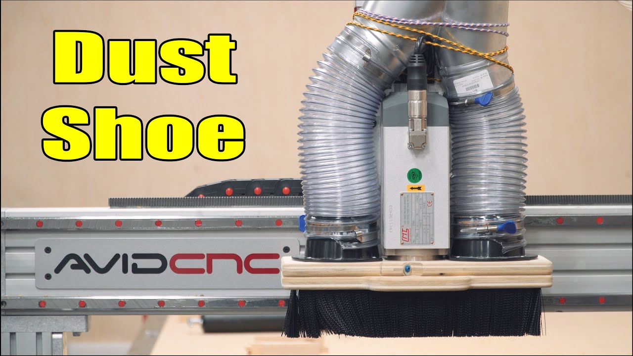 Avid CNC Ep2: Двойной 4-дюймовый пылеуловитель - 341